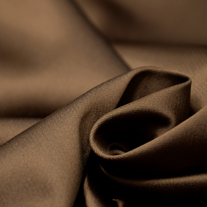 Satin, Elastan, 15403-14, braun