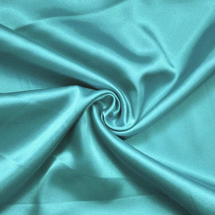 Satin, Polyester, 3093-27, mintblau