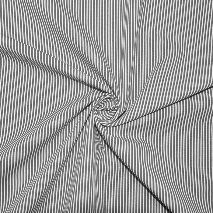 Baumwolle, Popeline, Streifen, 16048-355