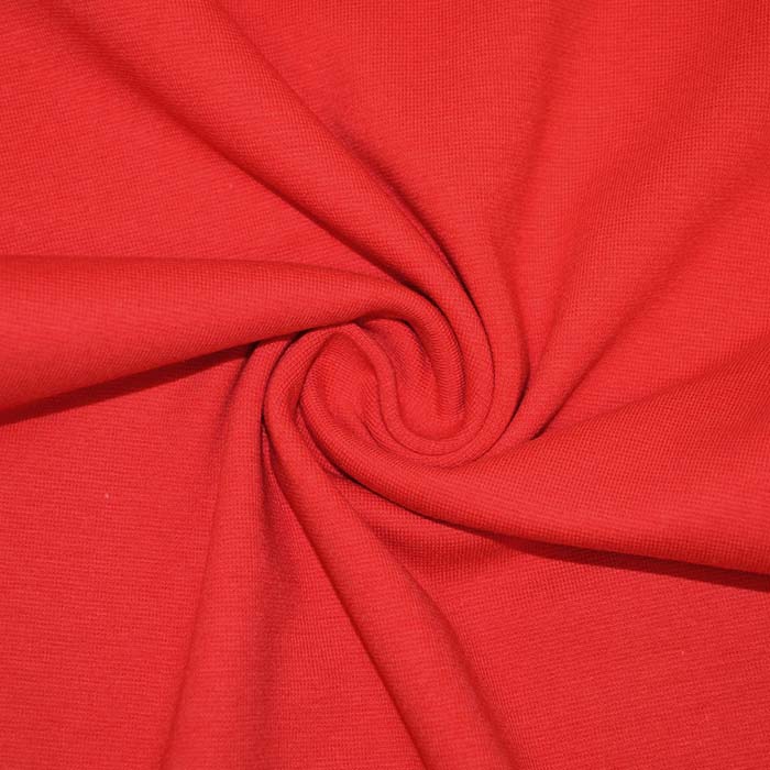 Bündchen, Baumwolle, 17506-4040, rot