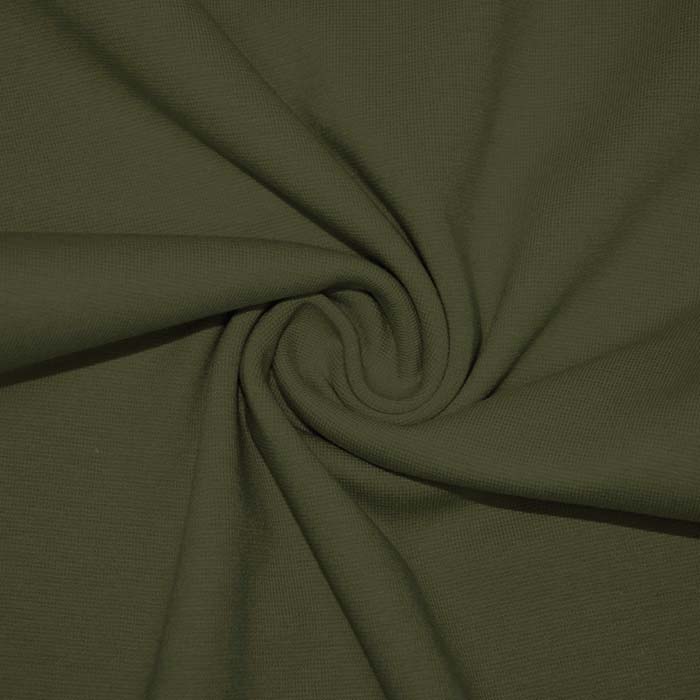 Bündchen, Baumwolle, 17506-196, olivengrün