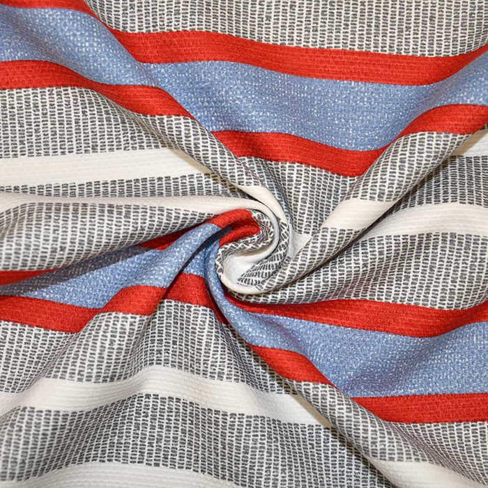 Satin, Baumwolle, Streifen, 18159-26