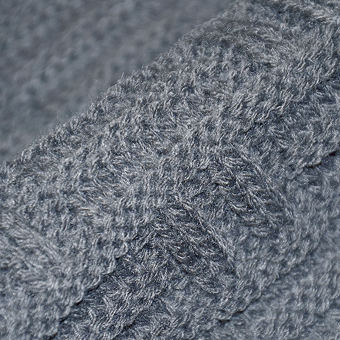 Wirkware, geflochten, 18566-065, grau