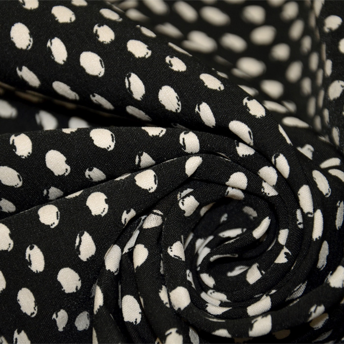 Gewebe, elastisch, Punkte, 19059-169