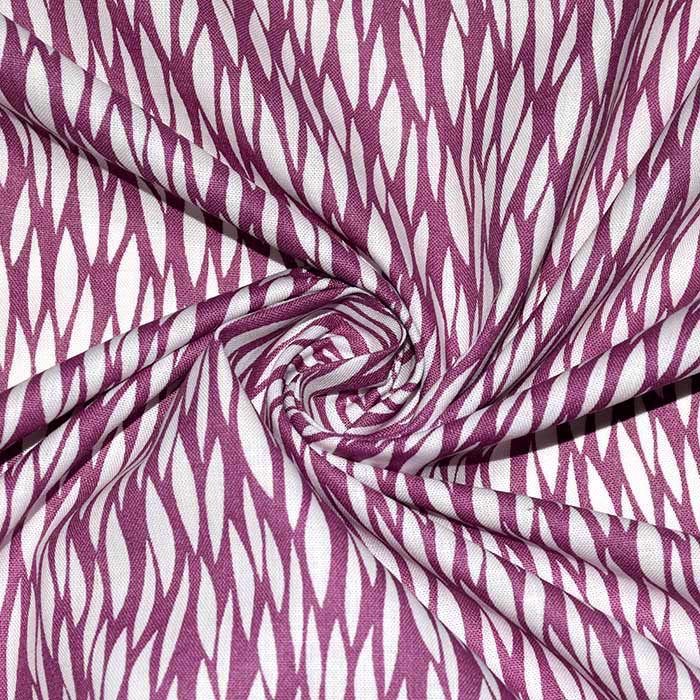 Baumwolle, Popeline, Druck, 22223-4, violett