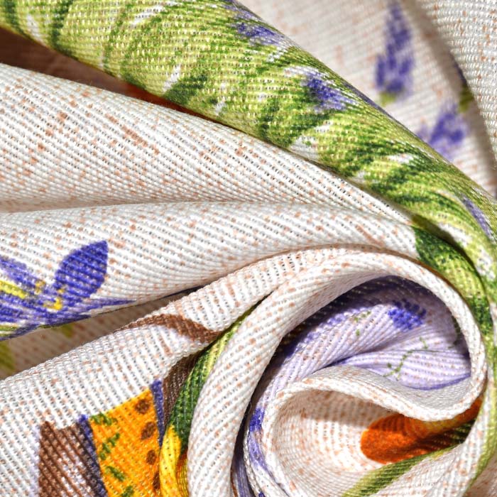 Deko, Druck, floral, 24125