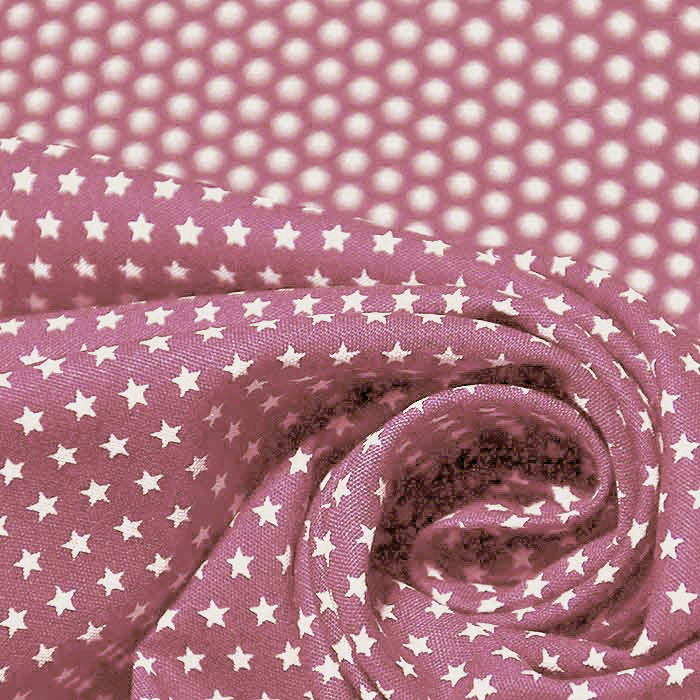 Baumwolle, Popeline, Sterne, 19657-031