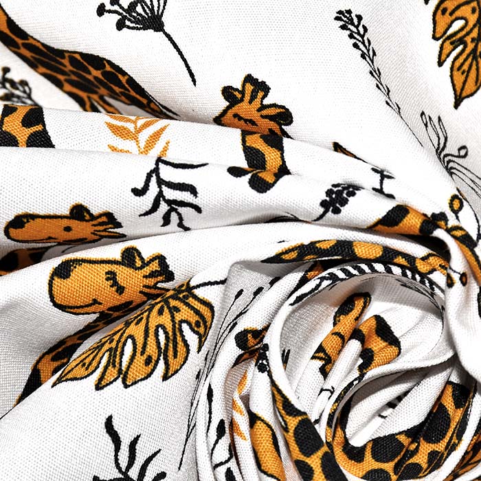 Baumwolle, Popeline, Tiere, 24509-02