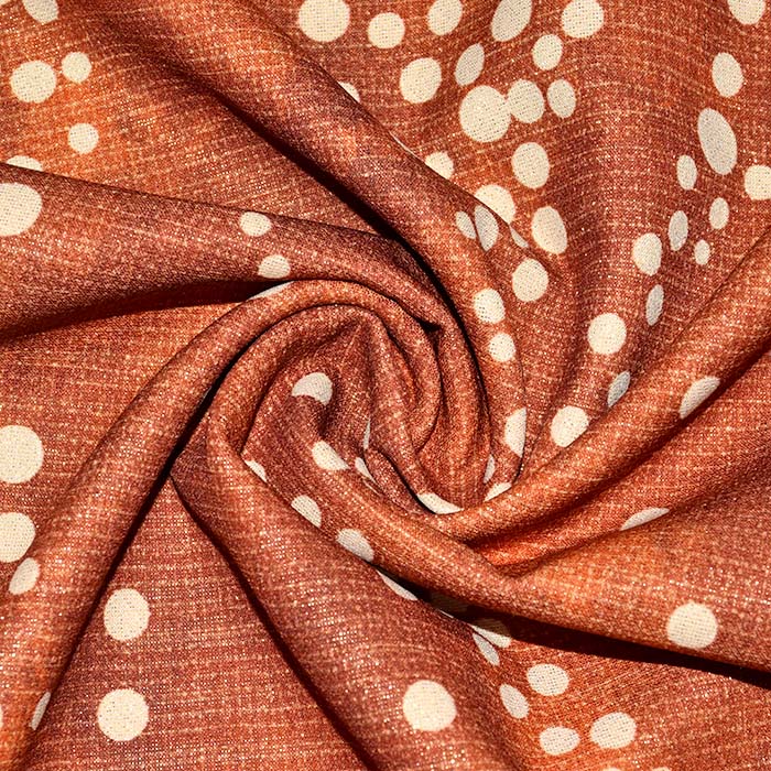 Gewebe, dehnbar, digital, Punkte, 25077-1