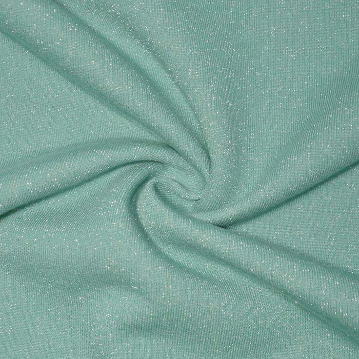 Sweatshirtstoff, flauschig, 17231-023, mintblau