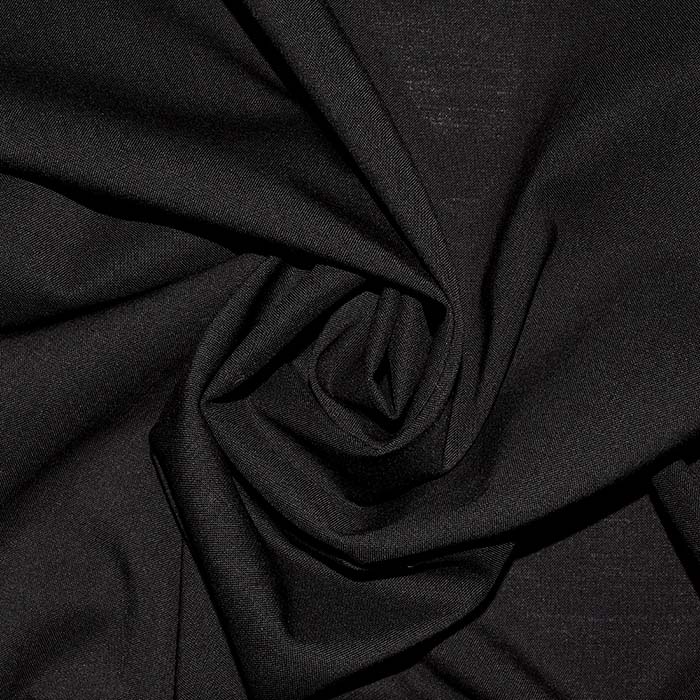 Wolle, für Anzüge, 25207-01, schwarz