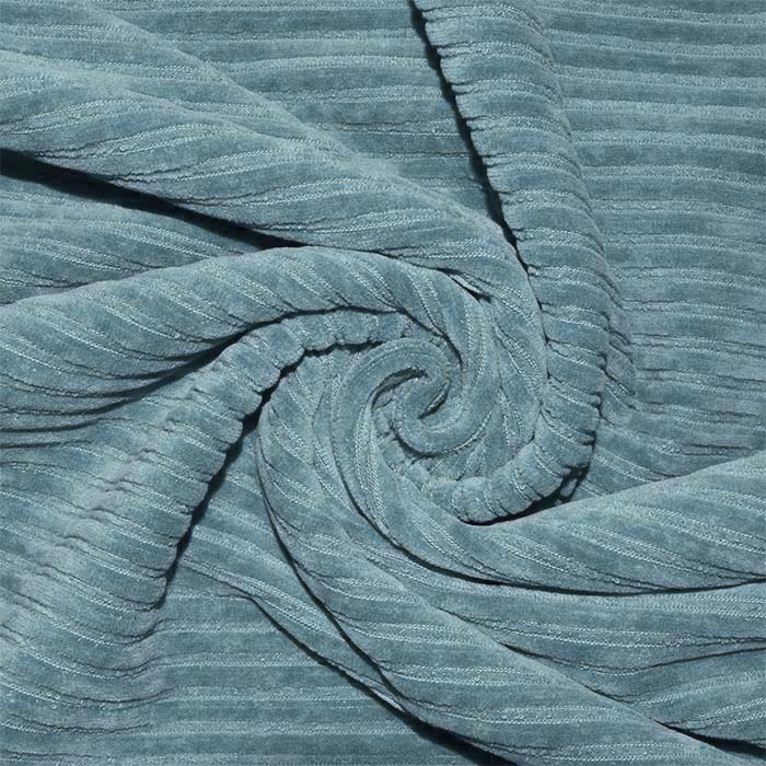 Jersey, Samt, 25244-003, blau