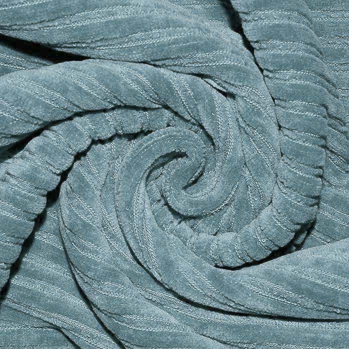 Jersey, Samt, 25244-003, blau