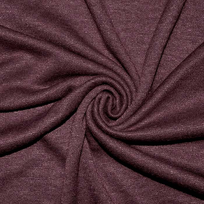 Wirkware, dünn, 25303-7, bordeaux-braun
