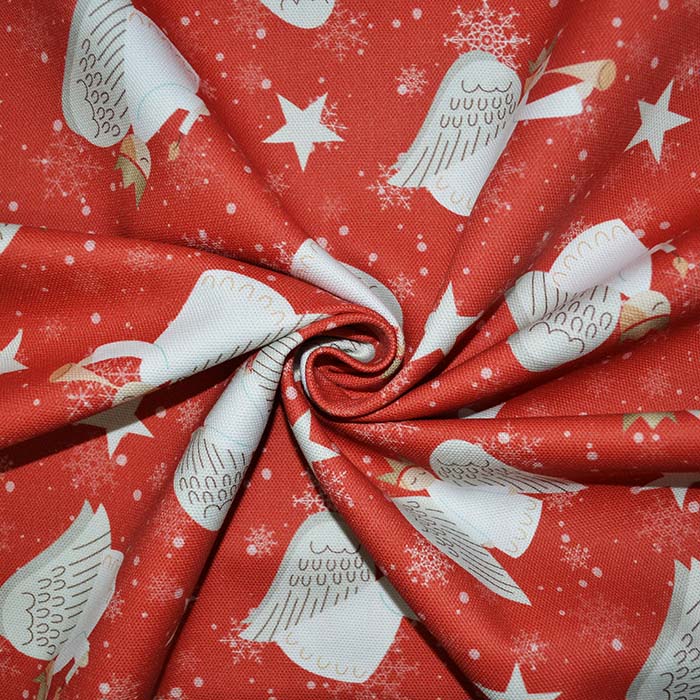 Deko, Druck, digital, festlich, 25314-145, rot