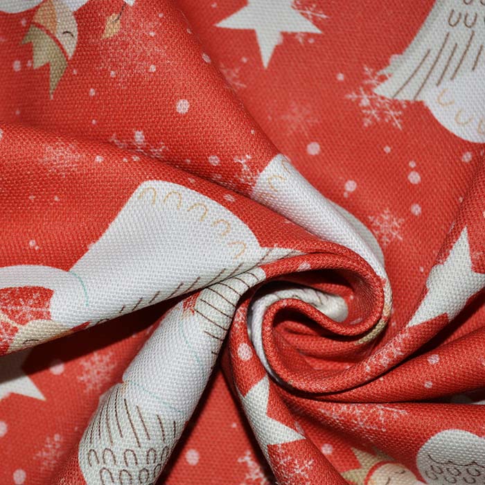 Deko, Druck, digital, festlich, 25314-145, rot