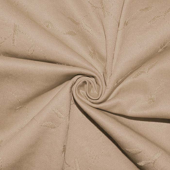 Baumwolle, Richelieu, floral, 25300-4, beige