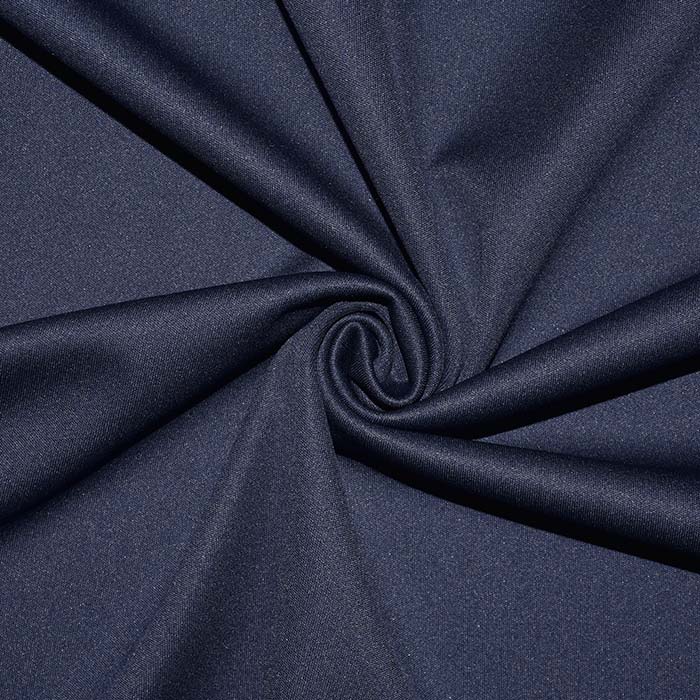 Softshell, Velours, dehnbar, 25301-3, schwarz-blau