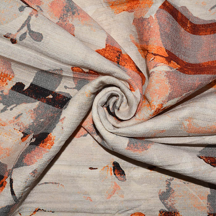 Gewebe, für Anzüge, floral, 22552-3