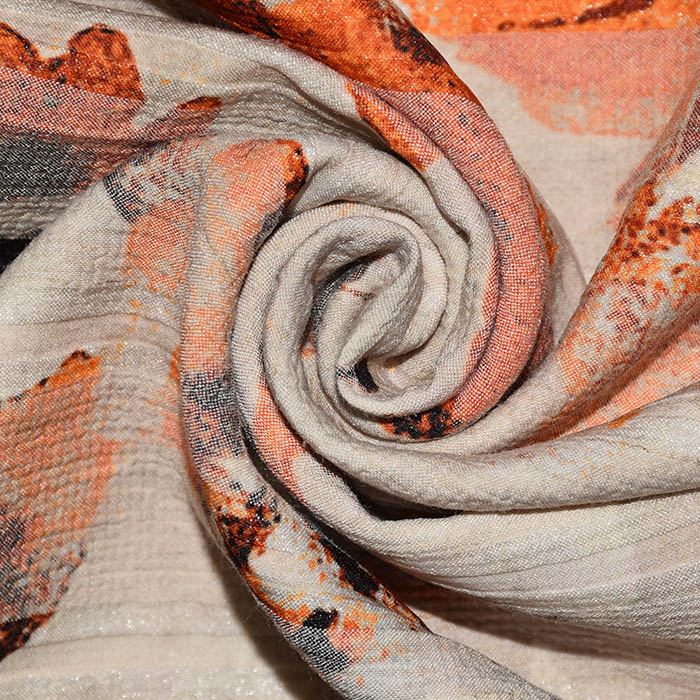 Gewebe, für Anzüge, floral, 22552-3