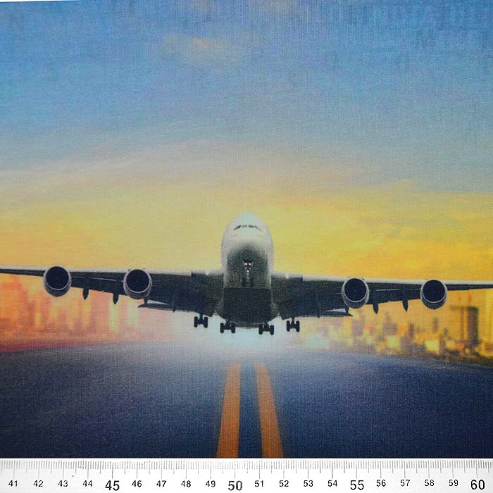 Sweatshirtstoff, digital, jugendlich, 25537-09