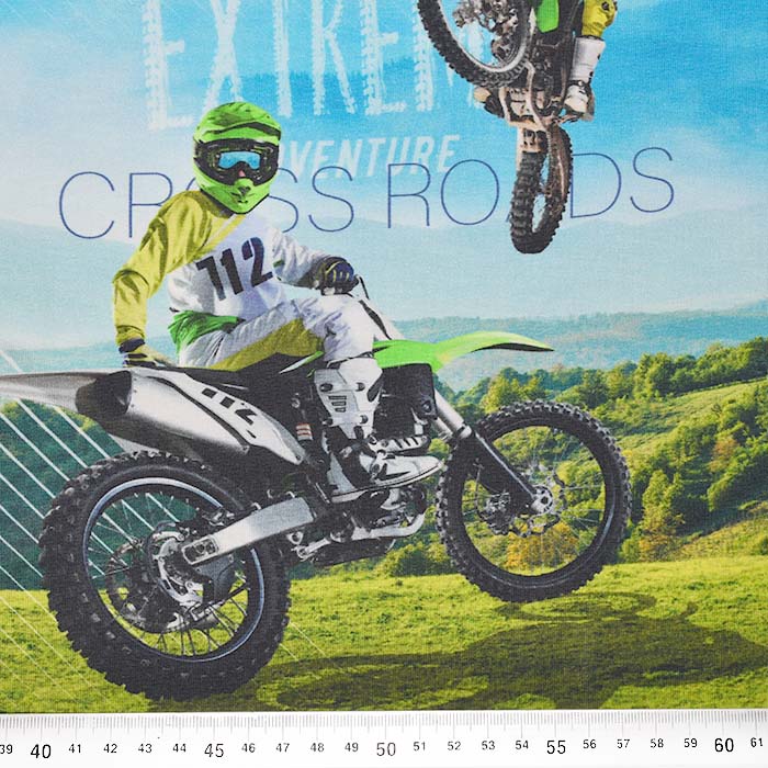 Jersey, Baumwolle, digital, jugendlich, 25587