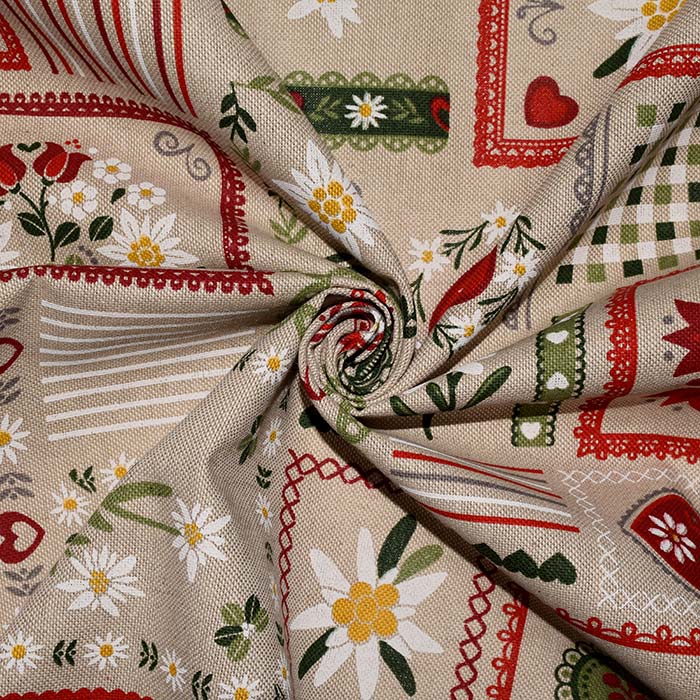 Deko, Druck, Ornament, 25602-315