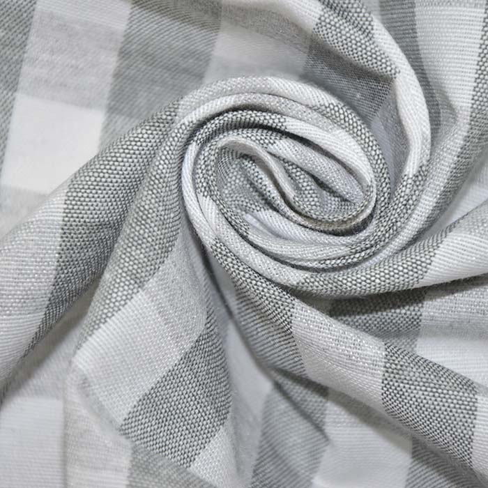 Deko, Druck, Karo, 21032-5, grau