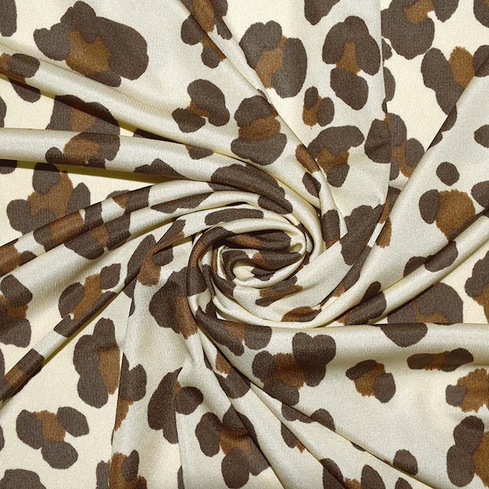 Wirkware, dünn, Seide, tierisch, 25794-01, sahne