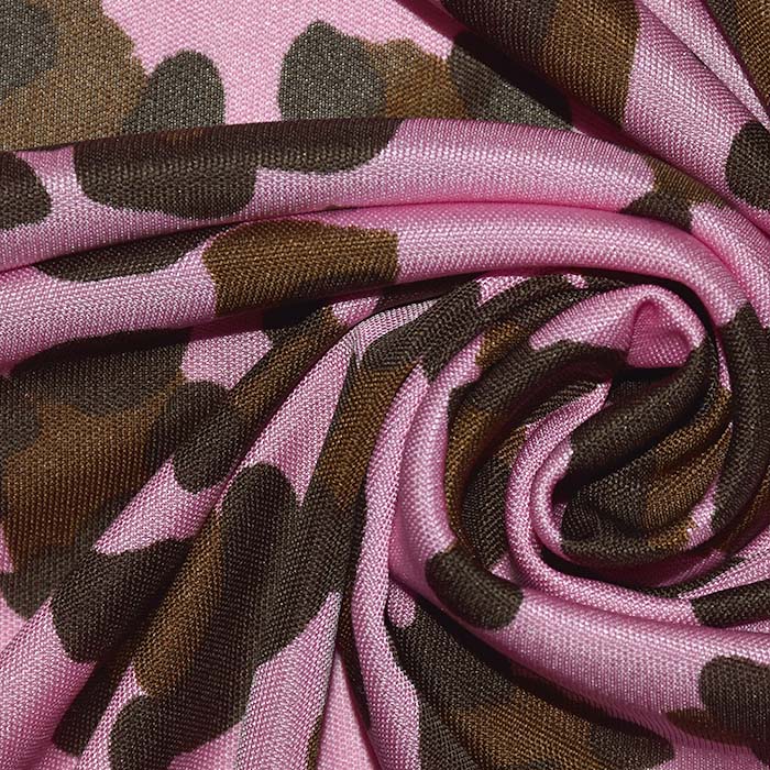 Wirkware, dünn, Seide, tierisch, 25794-03, rosa