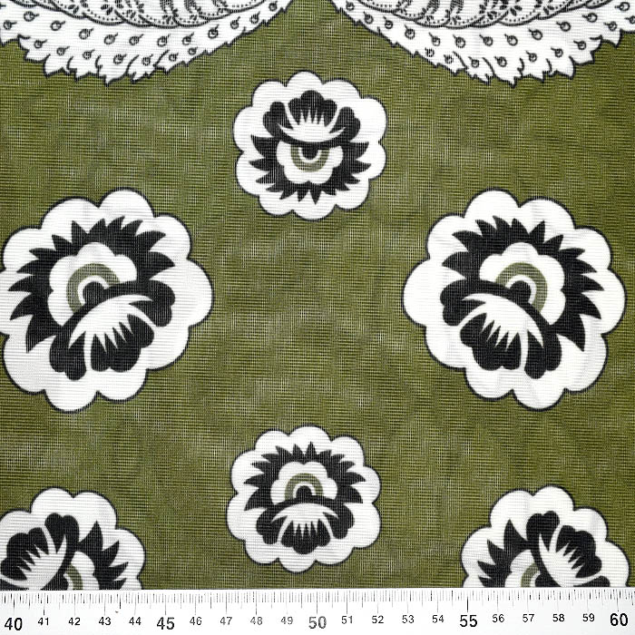 Jersey, Viskose, Filament, Ornament, 25809-05