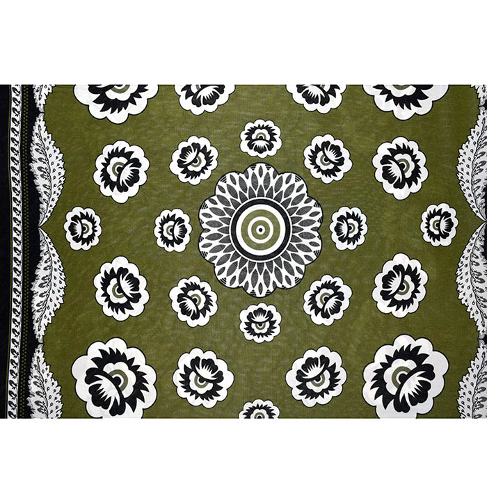 Jersey, Viskose, Filament, Ornament, 25809-05