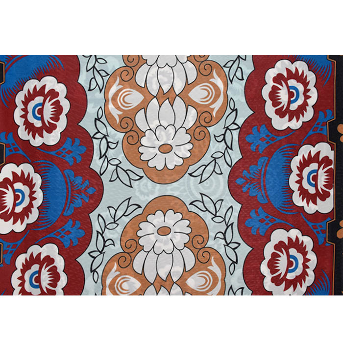 Jersey, Viskose, Filament, Ornament, 25809-05