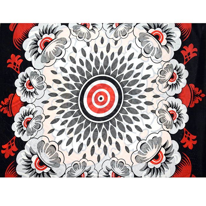 Jersey, Viskose, Filament, Ornament, 25809-05