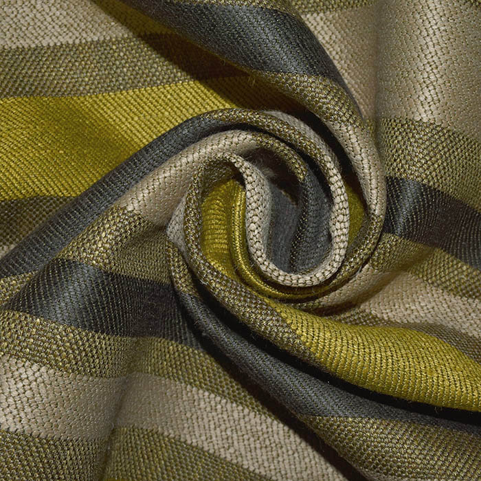 Dekojacquard, Gate, Streifen, 25919-015, braun-grün