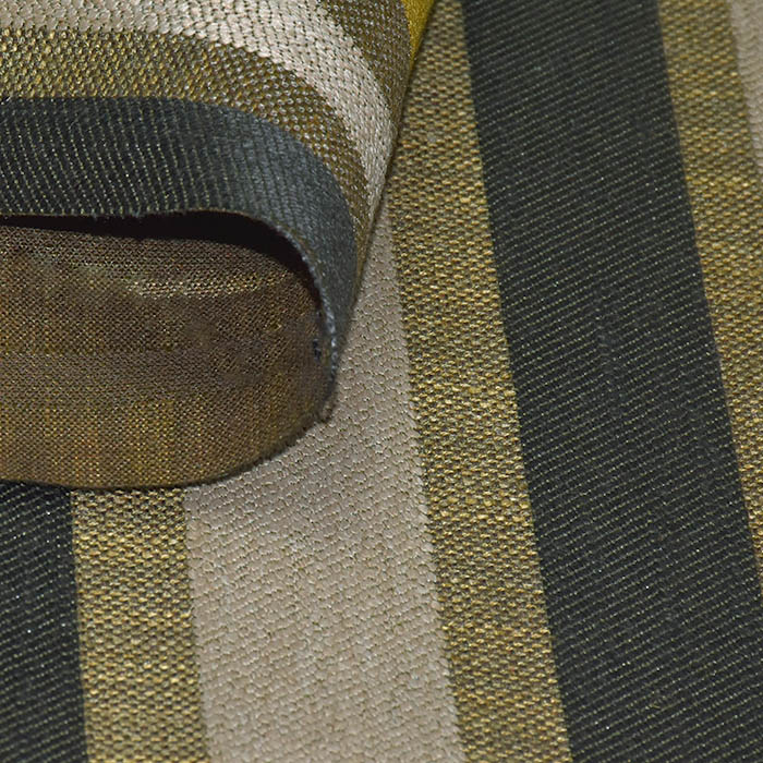 Dekojacquard, Gate, Streifen, 25919-015, braun-grün