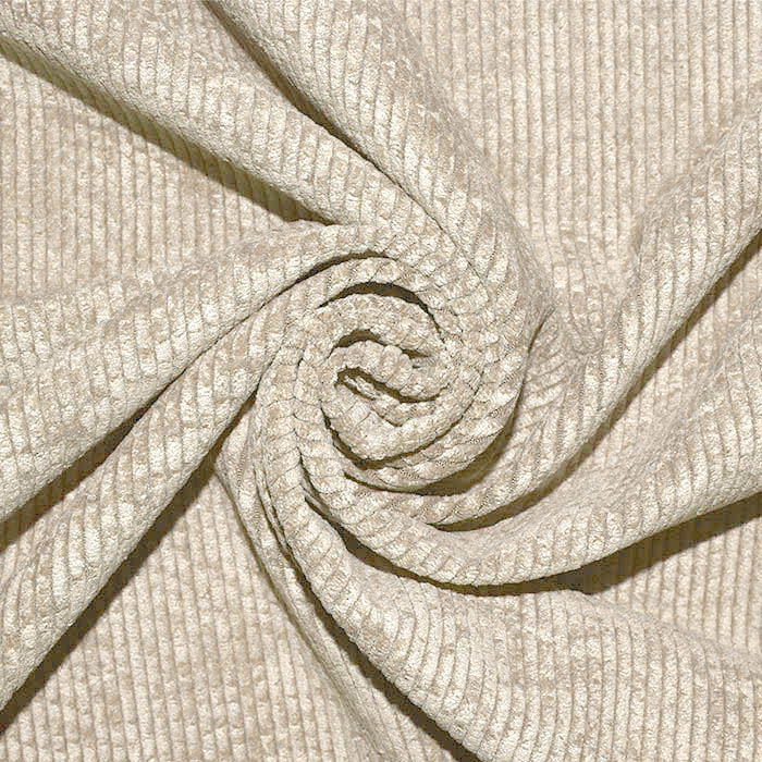 Samt, Polyester, gewaschen, 26092-052, beige