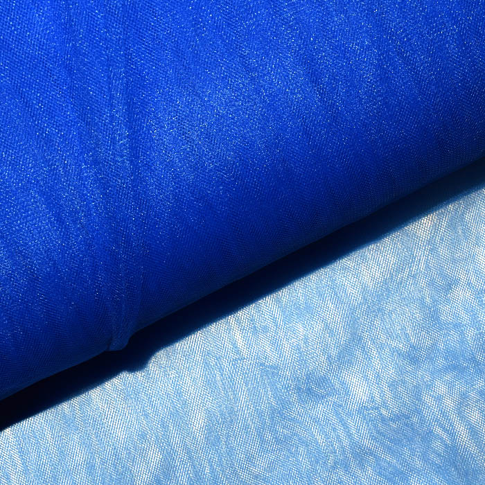 Tüll, weich, 280 cm, 13073-10, blau