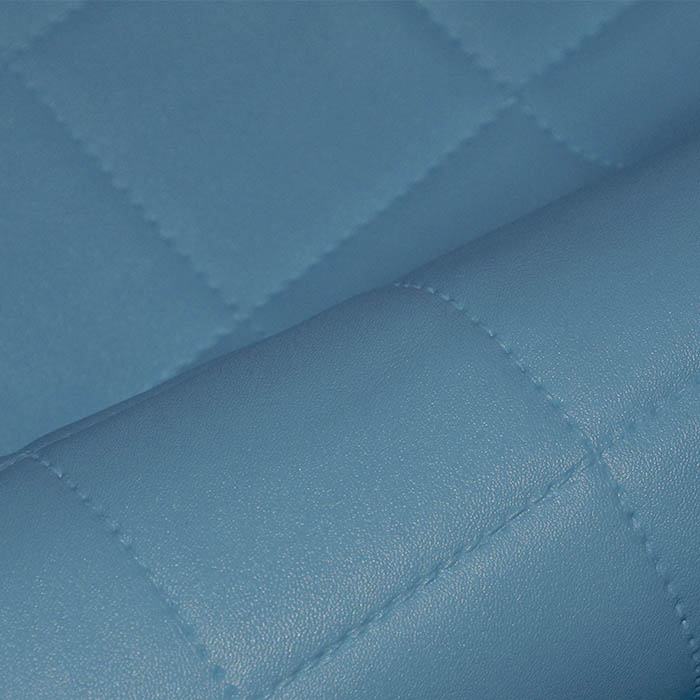 Kunstleder, Tartan, 26260-050, blau