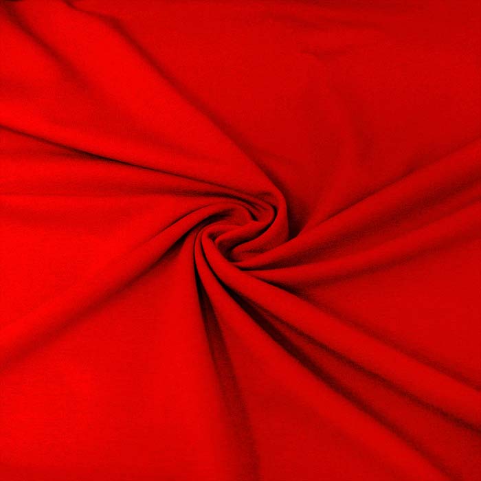 Jersey, Baumwolle 180 g, 90-4040, rot