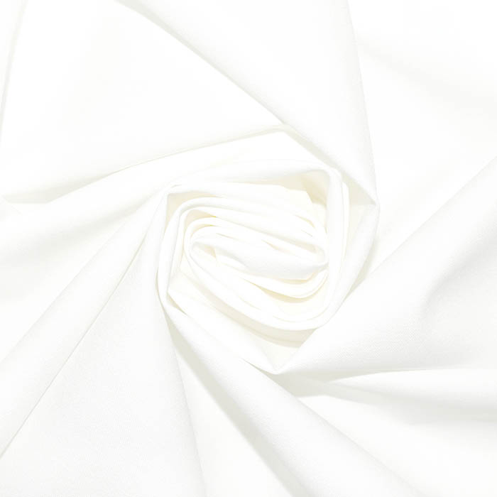 Anzugstoff, Polyester, 26295-010, weiß