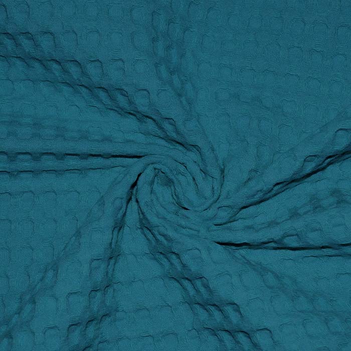 Waffel, 20725-11, petrol