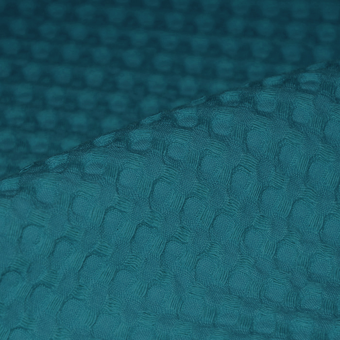 Waffel, 20725-11, petrol