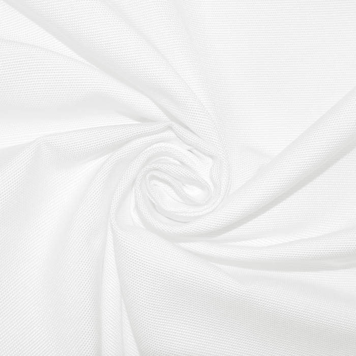 Deko, Polyester, 26352-01, weiß