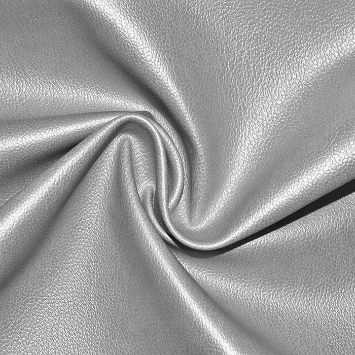 Kunstleder Arden, 12741-605, silbern