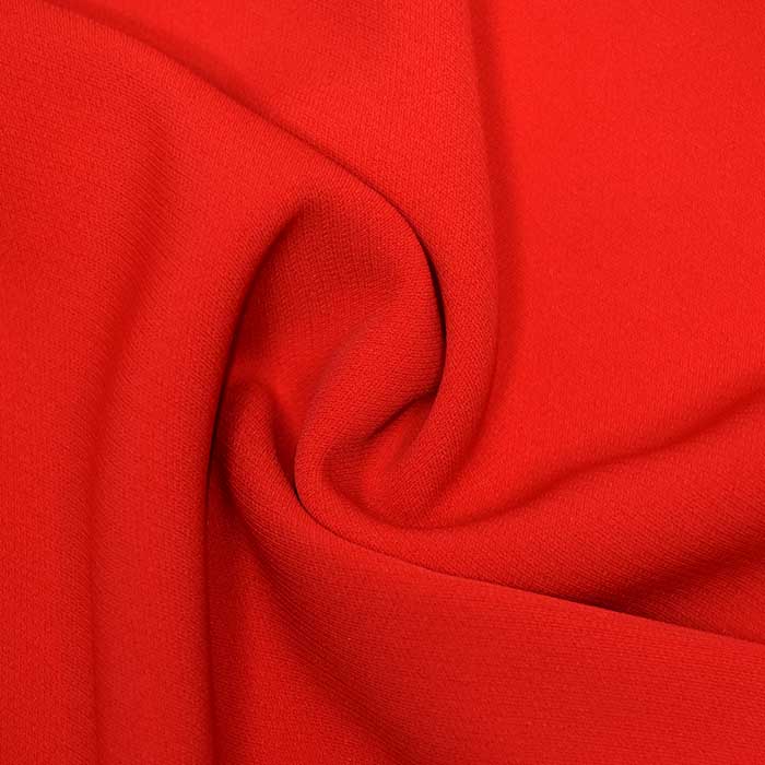 Anzugstoff, Polyester, 26625-150, rot