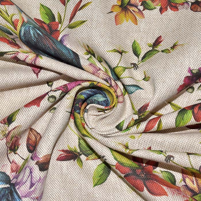 Deko, Druck, digital, floral, 26692-2825