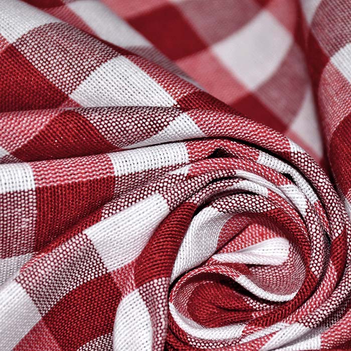 Dekogewebe, Karo, 21032-9, bordeaux