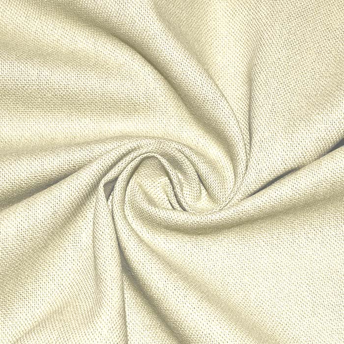 Recycelter Dekostoff, Baumwolle, Leinen, 26715-118, sahne