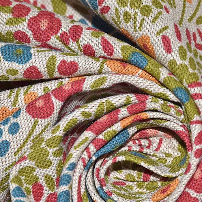 Deko, Druck, floral, 26725-51